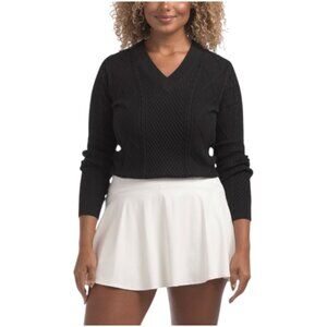 NVO Upf 40 Textured Bala Sweater